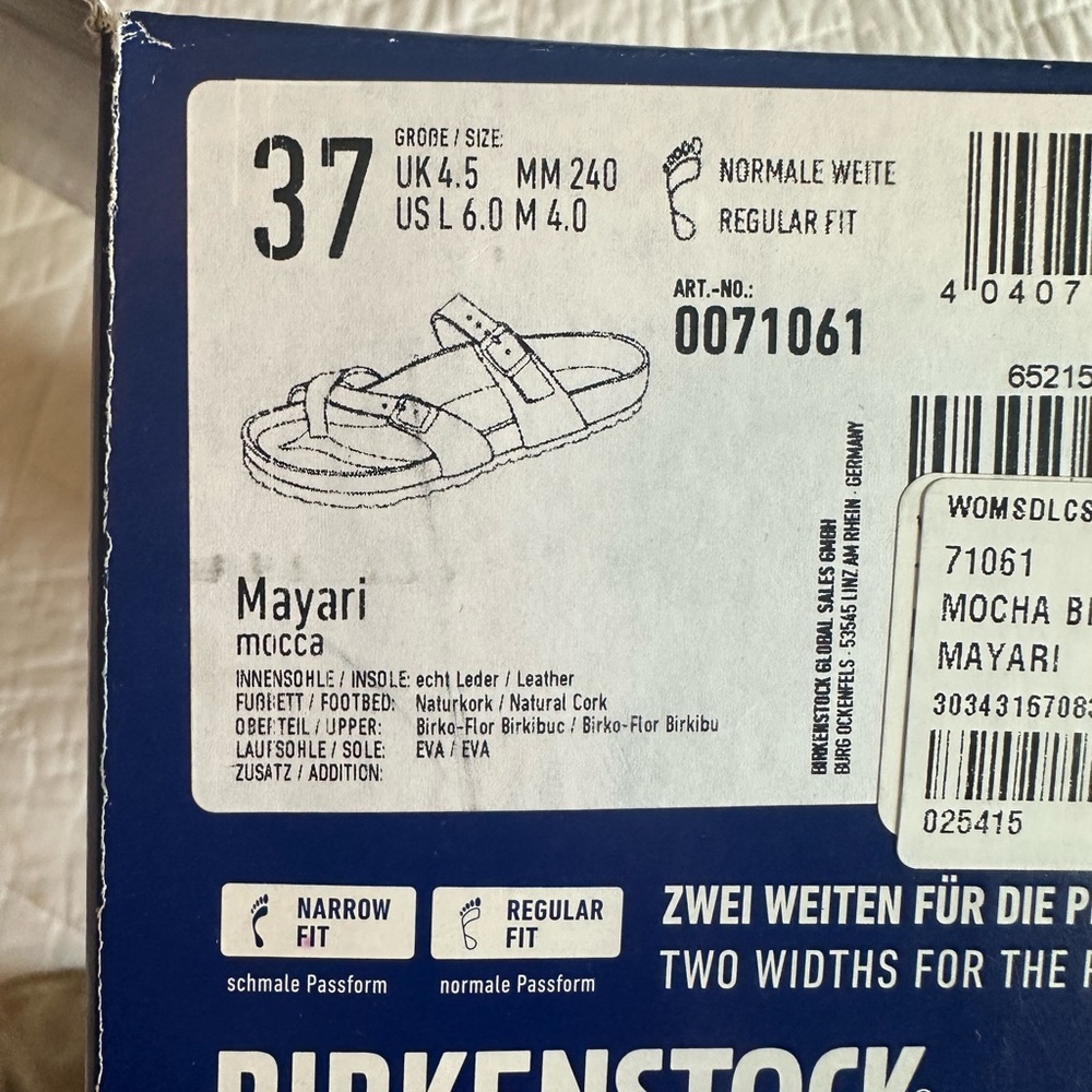Birkenstock Mayari Mocha Sandals